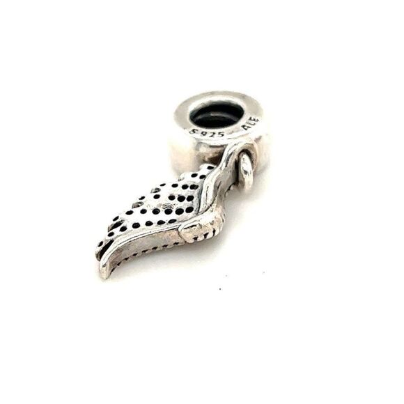 Pandora Pave Cz Wing Charm - Picture 2 of 4